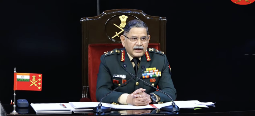 Situation in Ladakh Sensitive Yet Stable: Army Chief Upendra Dwivedi